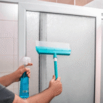 Raclette à vitres en silicone Aquaclean